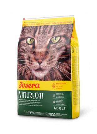 Сухий корм Josera NatureCat беззерновий для котів - 10 кг