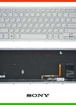 Клавиатура для ноутбука Sony VAIO SVF15N, подсветка