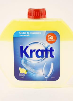 Миючий засіб для посудомийних машин Kraft 250 мл Польща