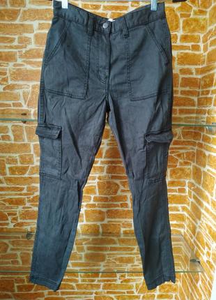 Подростковые джинсы h&amp;m 36 размер с карманами