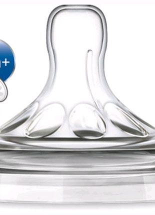 Силиконовая соска кашка 6 для каши Philips Avent серии Naturals