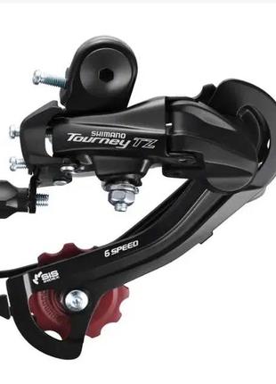 Переключатель велосипедный задний Shimano RD-TZ500, крепление ...