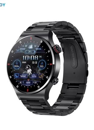 Чоловічий розумний смарт-годинник Smart Watch/Фітнес браслет т...
