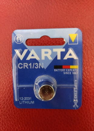 Батарейка Varta CR 1/3 N LITHIUM