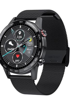 Мужские умные смарт часы Smart Watch / Фитнес браслет трекер Q...