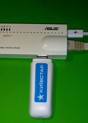 ASUS WL-330N3G - Wi-Fi маршрутизатор із підтримкою 3G/4G-модему