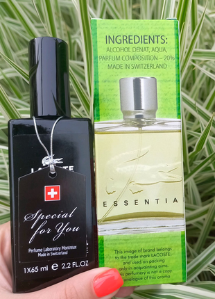 Тестер lacoste essential    65 мл , парфумована вода, духи