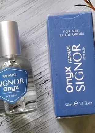 Чоловіча парфумована вода Signor Onyx Farmasi, 50 мл.
