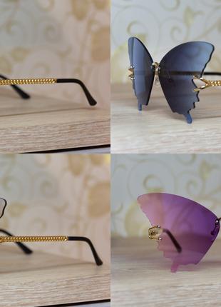 Женские очки / Жіночі окуляри MoonBiffy RW432 у вигляді метелика
