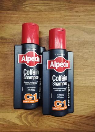 Alpecin
hair energizer coffein shampoo c1