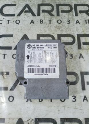 Блок управления airbag Volkswagen Golf 5 2.5 (б/у)