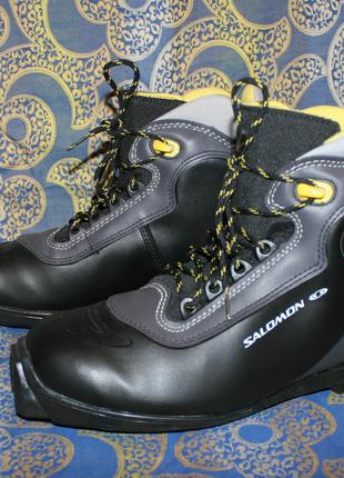 Беговые лыжные ботинки Sns Profil Salomon E3