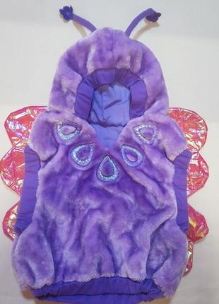 Лунтик, бабочка карнавальный костюм