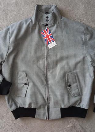 Брендова куртка бомбер made in england
