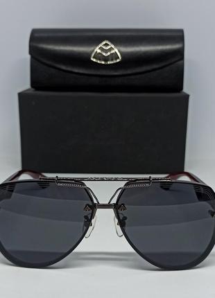 Maybach очки капли мужские солнцезащитные люксовые брендовые ч...