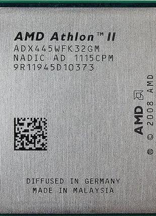 Процессор AMD Athlon II X3 445 3.10GHz/1.5M/2000MHz (ADX445WFK...