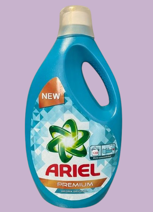 Універсальний Гель для прання Ariel Premium 6 л 120 прань