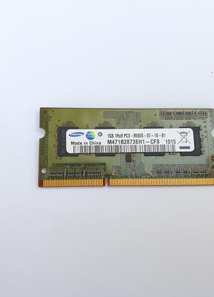 Модуль памяти Samsung DDR3 1GB M471B2873EH1-CF8