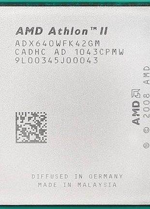 Процессор AMD Athlon II X4 640 3.00GHz/2M/2000MHz (ADX640WFK42...