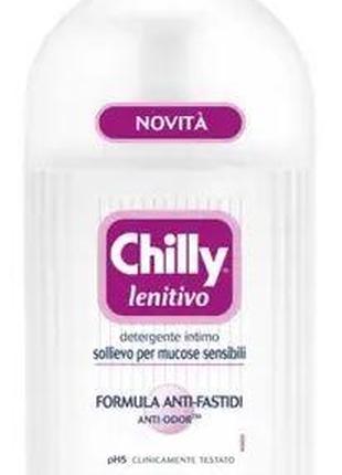 ЗАСІБ ДЛЯ ІНТИМНОЇ ГІГІЄНИ CHILLY LENITIVO ML200