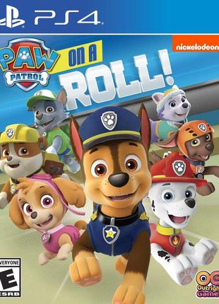 Paw Patrol On a Roll (PS4)