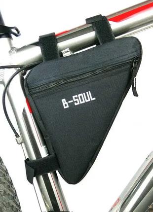 Сумка велосипедная в раму B-Soul>