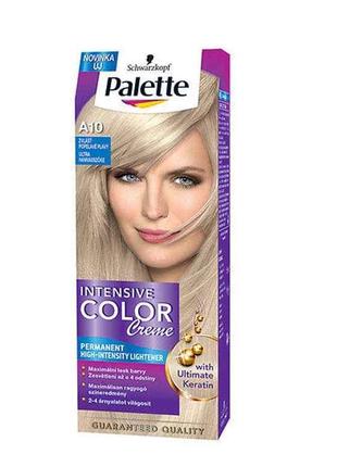 Фарба для волосся А10 (Перлинний блондин) ТМ PALETTE