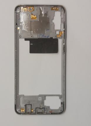 Средняя часть Samsung A70 A705 с шлейфом NFC