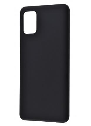Чохол Samsung M51 Wave colorful black *
