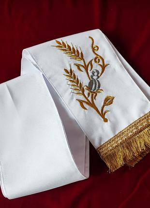 Закладка с вышивкой для Евангелия (габардин)