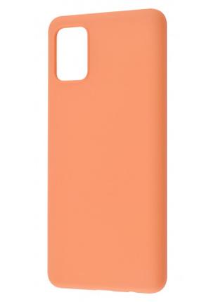 Чохол Samsung M51 Wave colorful Peach