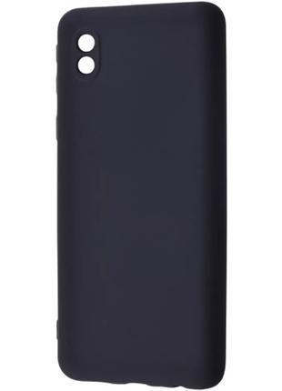 Чохол Samsung A01core WAVE colorfull black