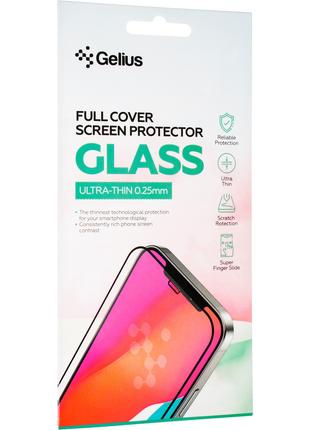 Захисне 3D скло Gelius Full Cover Ultra-Thin 0.25mm для Apple ...