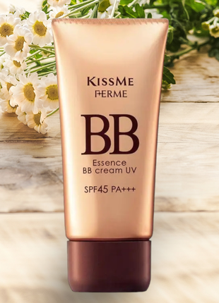 Isehan kiss ferme me uv spf45 pa +++ bb крем-эссенция, тон 01 ...