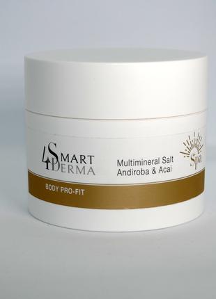 Smart4Derma Multimineral Salt Andiroba&Acai; Мультимінеральна ...
