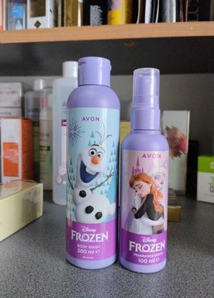 Набір frozen для дівчаток (від 3-х років )