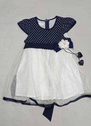 Платье детское balbina "горох"