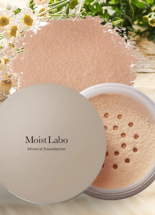 Meishoku moist labo mineral foundation spf50 pa++++, минеральн...