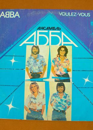 Виниловая пластинка ABBA 1986 (№144)