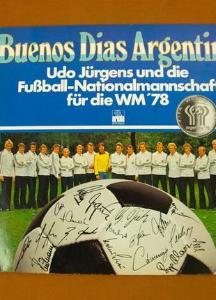 Виниловая пластинка Buenos Dias Argentina 1978 (№100)