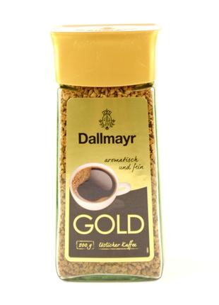 Кофе растворимый Dallmayr Gold 200гр. (Германия)