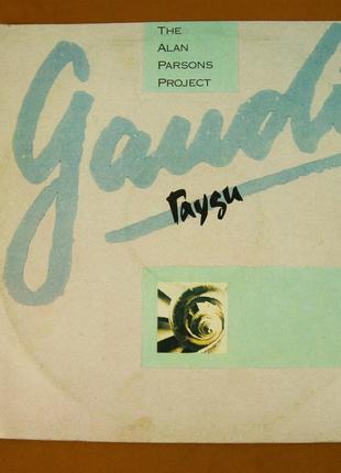 Виниловая пластинка GAUDI The Alan Parsons Project 1986 (№149)