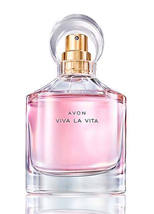 Парфюмерная вода Avon Viva la Vita для нее