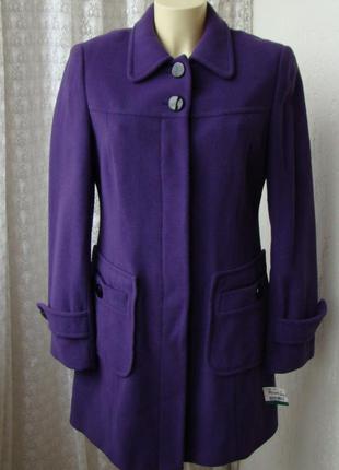 Пальто женское элегантное шерсть бренд taifun р.44 №4445
