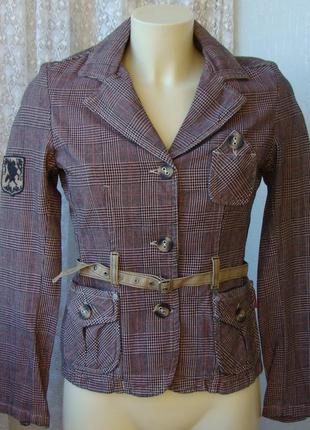 Жакет пиджак женский  куртка хлопок 10 feet р.42-44 №4619