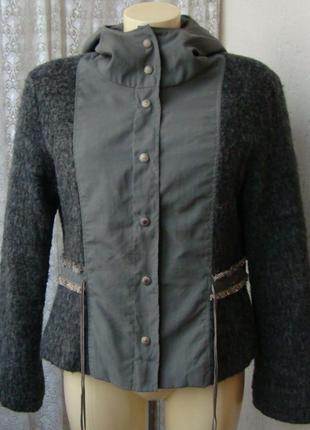 Куртка женская стильная модная с капюшоном бренд bottoms р.46 ...