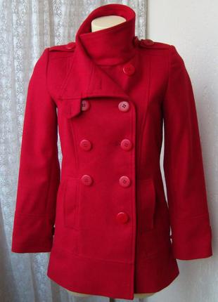 Пальто женское яркое модное демисезонное бренд 3 suisses р.44-...