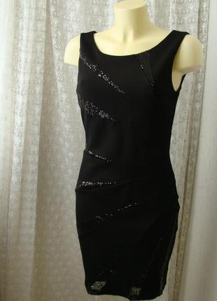 Платье маленькое черное нарядное morgan р.44-46 7713 23пв