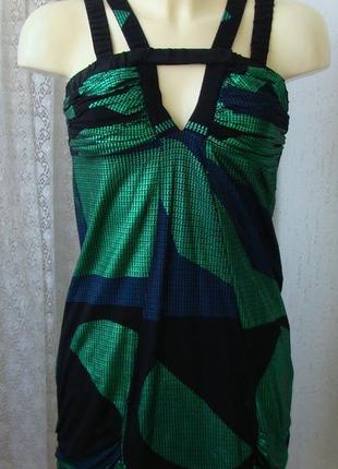 Платье женское сарафан модный стильный стрейч бренд alice mcca...