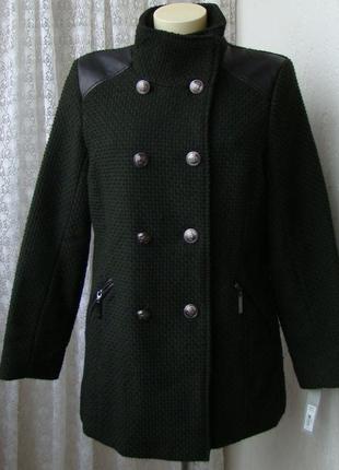 Пальто женское модное стильное демисезонное бренд apt.9 р.46-4...